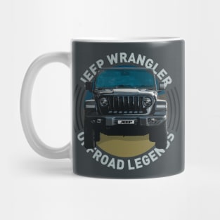 4x4 Offroad Legends: Jeep Wrangler Rubicon Mug